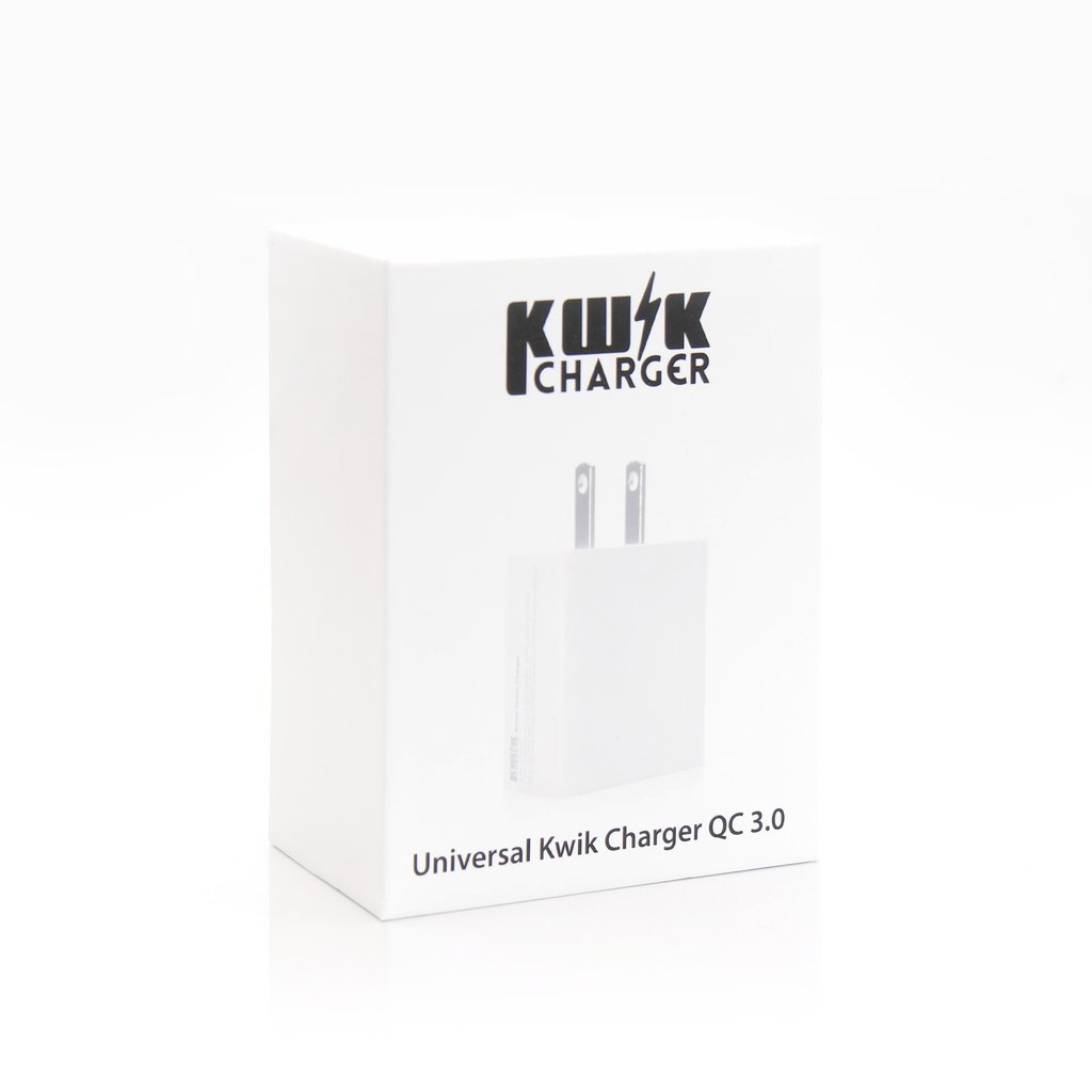 Universal Kwik Charger QC 3.0 - US Plug